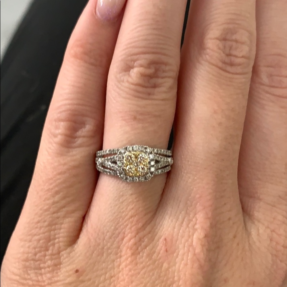Yellow diamond ring!💍 - Picture 3 of 3